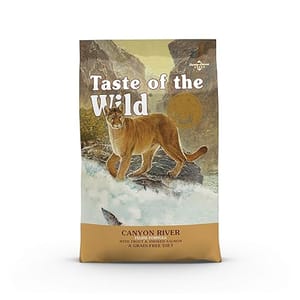 Taste Taste Of The Wild Canyon River Feline Recipe with Trout & Smoke-Flavored Salmon 7kg 7kg 正面圖