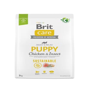 Brit Brit Care Dog Sustainable Puppy Chicken & Insect   正面圖