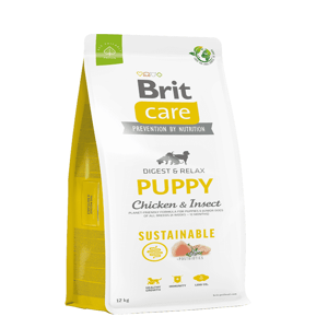 Brit Brit Care Dog Sustainable Puppy Chicken & Insect   正面圖