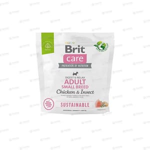 Brit Brit Care Dog Sustainable Adult Small Breed Chicken & Insect   正面圖