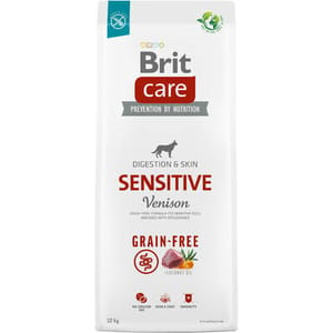Brit Care Anjing Tanpa Bijirin Sensitif Daging Rusa Dog Dry Food Brit Care