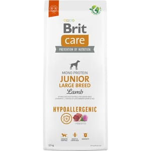 Brit Care Anjing Hipoalergenik Junior Baka Besar Daging Kambing Dog Dry Food Brit Care