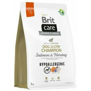 Brit Care Anjing Hipoalergenik Juara Pertunjukan Anjing Salmon & Herring Dog Dry Food Brit Care