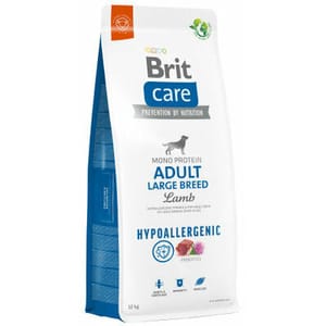 Brit Care Anjing Hiperalergenik Dewasa Baka Besar Daging Kambing Dog Dry Food Brit Care