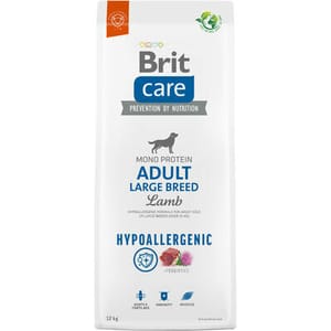 Brit Care Anjing Hiperalergenik Dewasa Baka Besar Daging Kambing Dog Dry Food Brit Care