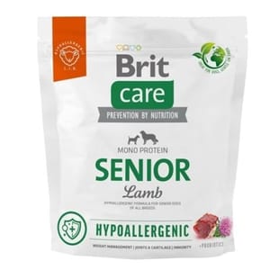 Brit Care Anjing Hiperalergenik Warga Emas Daging Kambing Dog Dry Food Brit Care