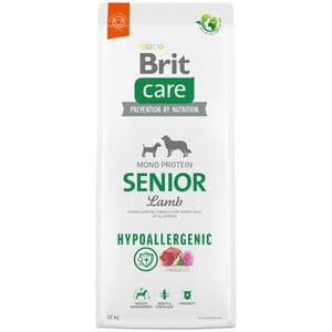 Brit Care Anjing Hiperalergenik Warga Emas Daging Kambing Dog Dry Food Brit Care