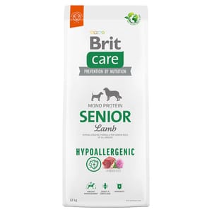 Brit Care Anjing Hiperalergenik Warga Emas Daging Kambing Dog Dry Food Brit Care