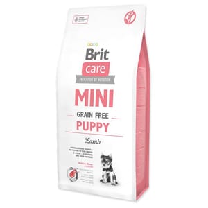 Brit Care Mini Tanpa Bijirin Anak Anjing Dog Dry Food Brit Care