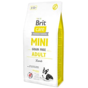 Brit Care Mini Tanpa Bijirin Dewasa Dog Dry Food Brit Care