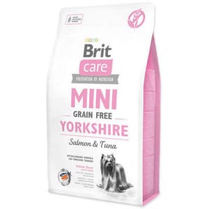 Brit Care Mini Tanpa Bijirin Yorkshire Dog Dry Food Brit Care
