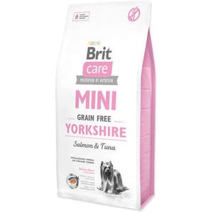 Brit Care Mini Tanpa Bijirin Yorkshire Dog Dry Food Brit Care