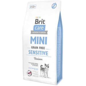 Brit Care Mini Tanpa Bijirin Sensitif Dog Dry Food Brit Care