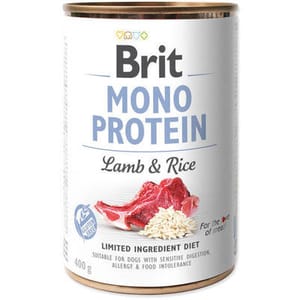 Brit Mono Protein LEMBU & BERAS Dog Dry Food Brit