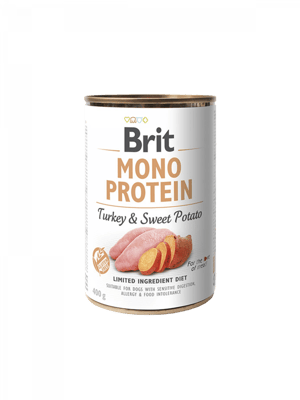 Brit Mono Protein AYAM & UBI KELEDEK Dog Dry Food Brit