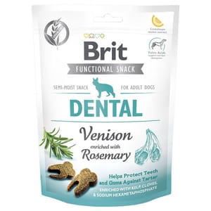 Brit Care Anjing Makanan Ringan Fungsional Pencuci Gigi Dog Treats Brit Care