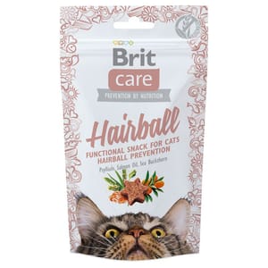 Brit Care Kucing Snack Bola Bulu 50g Cat Treats Brit Care