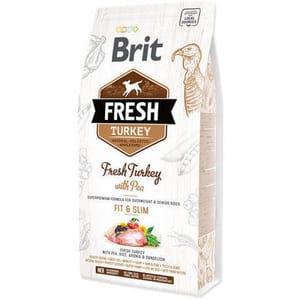Brit Fresh Turkey with Pea Light Fit & Slim 2.5kg Dog Dry Food Brit Fresh