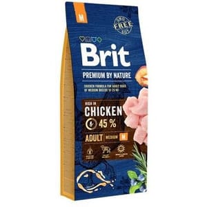 Brit Premium by Nature Dewasa M 15kg Dog Dry Food Brit Premium by Nature