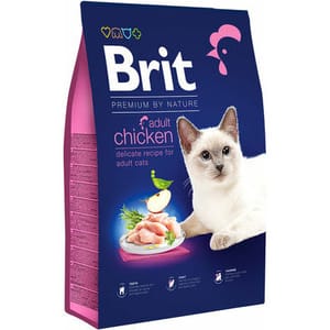 Brit Premium by Nature Kucing Dewasa Ayam 8kg Cat Dry Food Brit Premium by Nature