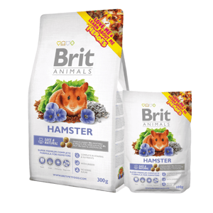 Brit Brit Animals Hamster 100g 100g 正面圖