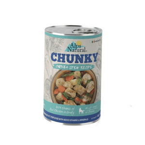Alps Alps Natural Chunky Chicken Stew Recipe Dog Wet Food 415g 415g  正面圖