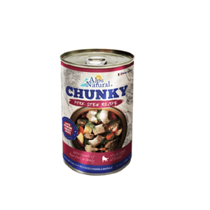 Alps Alps Natural Chunky Pork Stew Recipe Dog Wet Food 1230g 1230g  正面圖