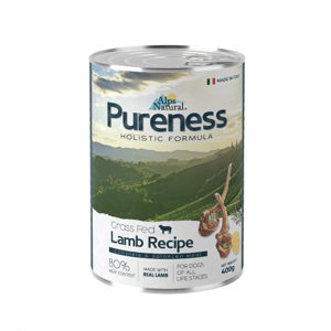 Alps Alps Natural Pureness Lamb Canned Dog Food 400g 400g  正面圖