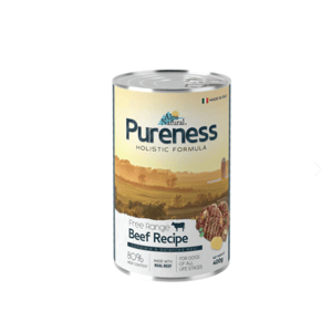 Alps Alps Natural Pureness Beef Canned Dog Food 400g 400g  正面圖