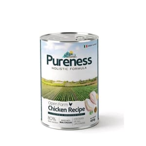 Alps Alps Natural Pureness Chicken Canned Dog Food 400g 400g  正面圖