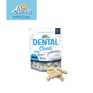 Alps Alps Natural Dental Chews Milk Bone 150g 150g  正面圖