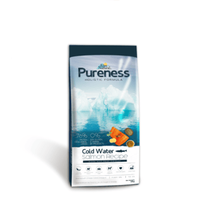 Alps Alps Natural Pureness Dry Dog Food Cold Water Salmon Recipe 13kg 13kg  正面圖