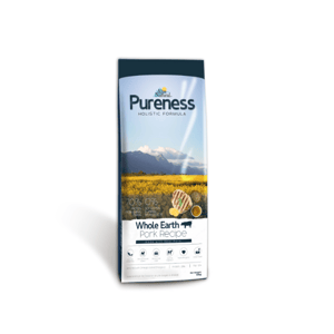 Alps Alps Natural Pureness Dry Dog Food Whole Earth Pork Recipe 13kg 13kg  正面圖