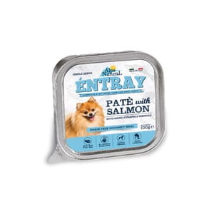 Alps Alps Natural Éntray PATÈ with Salmon 100g 100g  正面圖