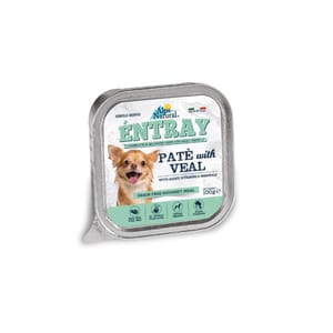 Alps Alps Natural Éntray PATÈ with Veal 100g 100g  正面圖