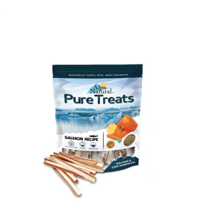 Alps Alps Natural Pure Treats Salmon Recipe Salmon & Cod Sandwich 100g 100g  正面圖