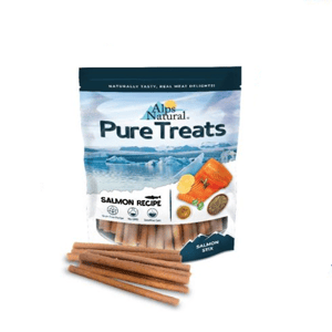 Alps Alps Natural Pure Treats Salmon Recipe Salmon Stix 100g 100g  正面圖