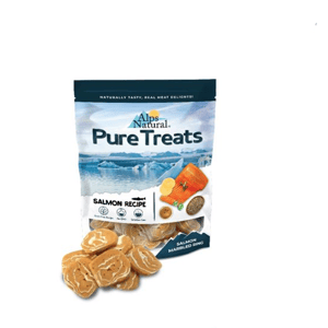 Alps Alps Natural Pure Treats Salmon Recipe Salmon Marbled Ring 100g 100g  正面圖