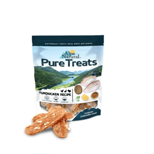 Alps Alps Natural Pure Treats Turducken Recipe Cheesy Chicken Chip 100g 100g  正面圖