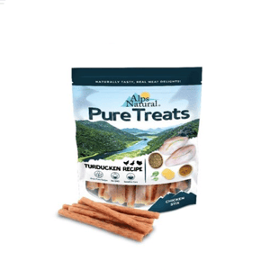 Alps Alps Natural Pure Treats Turducken Recipe Chicken Stix 100g 100g  正面圖