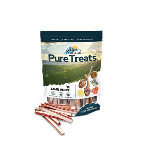 Alps Alps Natural Pure Treats Lamb Recipe Lamb & Cod Sandwich 100g 100g 正面圖