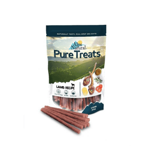 Alps Alps Natural Pure Treats Lamb Recipe Lamb Stix 100g 100g  正面圖