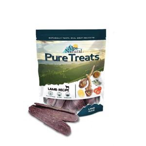 Alps Alps Natural Pure Treats Lamb Recipe Lamb Slice 100g 100g  正面圖