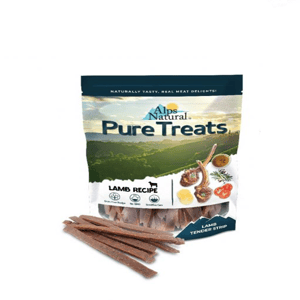 Alps Alps Natural Pure Treats Lamb Recipe Lamb Tender Strip 100g 100g  正面圖