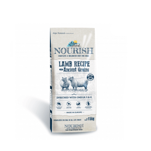 Alps Alps Natural Nourish Lamb Recipe 15kg 15kg  正面圖