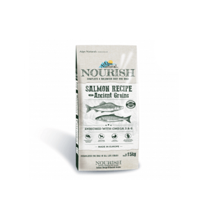 Alps Alps Natural Nourish Salmon Recipe 15kg 15kg  正面圖