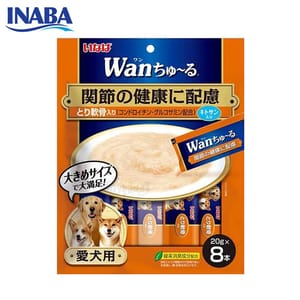 Inaba Inaba Wan Churu Chicken With Cartilage Dog Treats 20g x 8 20g  正面圖