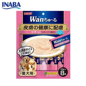 Inaba Inaba Wan Churu Chicken With Tuna Dog Treats 20g x 8 20g  正面圖