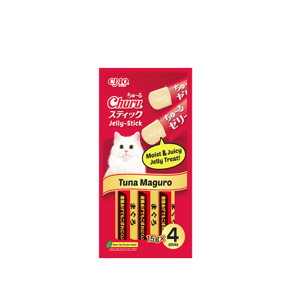 CIAO CIAO Stick Tuna  in Jelly 14g X 4 14g  正面圖