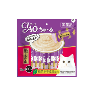 CIAO CIAO Churu Tuna & Scallop 14g X 20 14g  正面圖